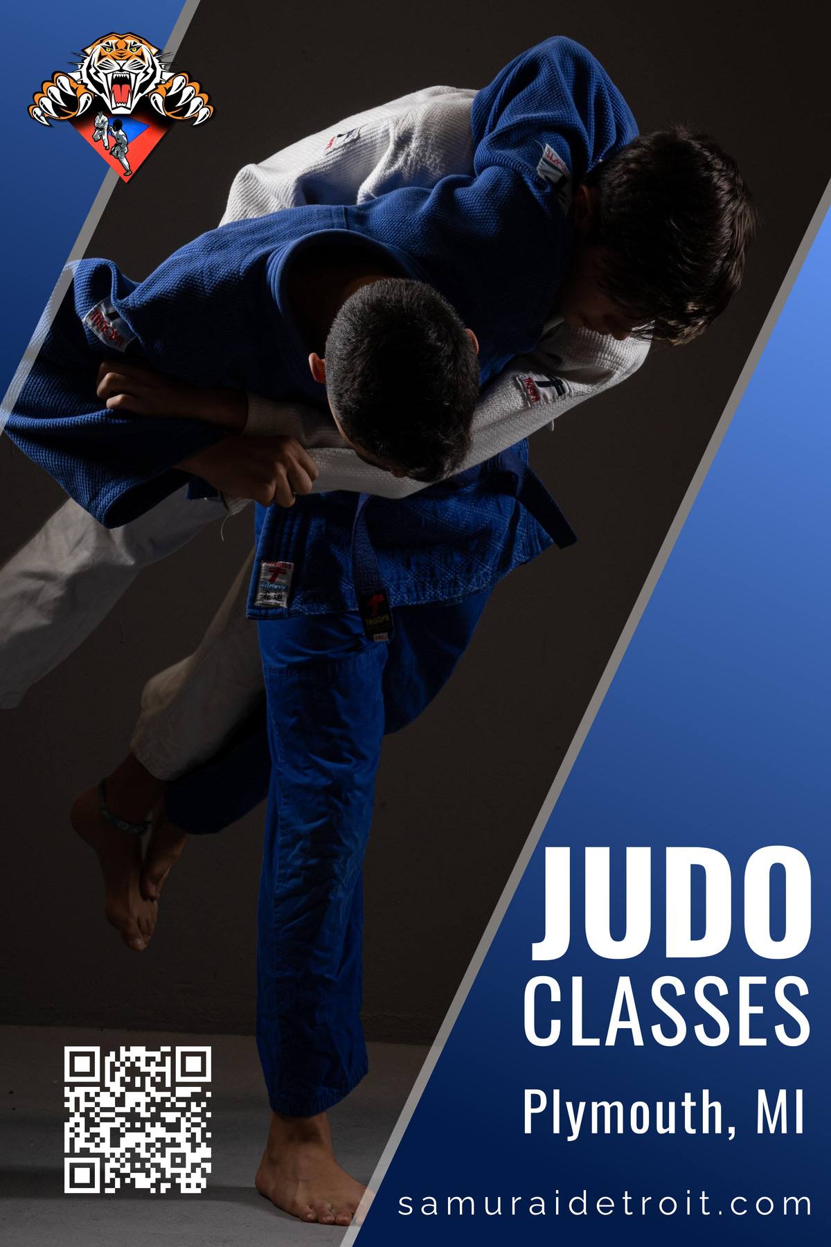 Judo flyer