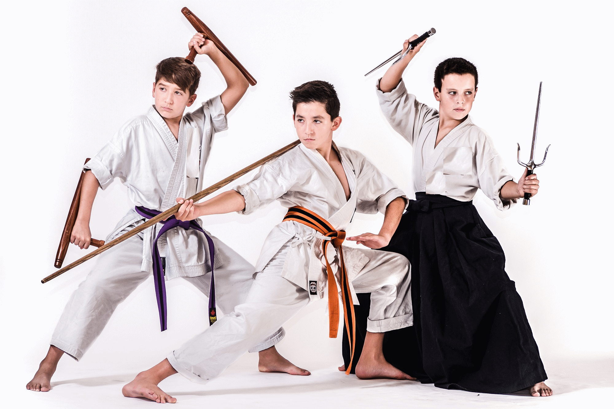 Kids Kobudo