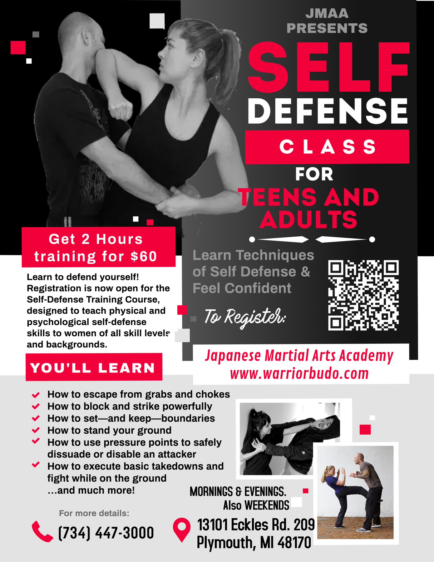 Plymouth Self Defense