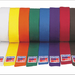 CLUBLINE Solid Color Belts