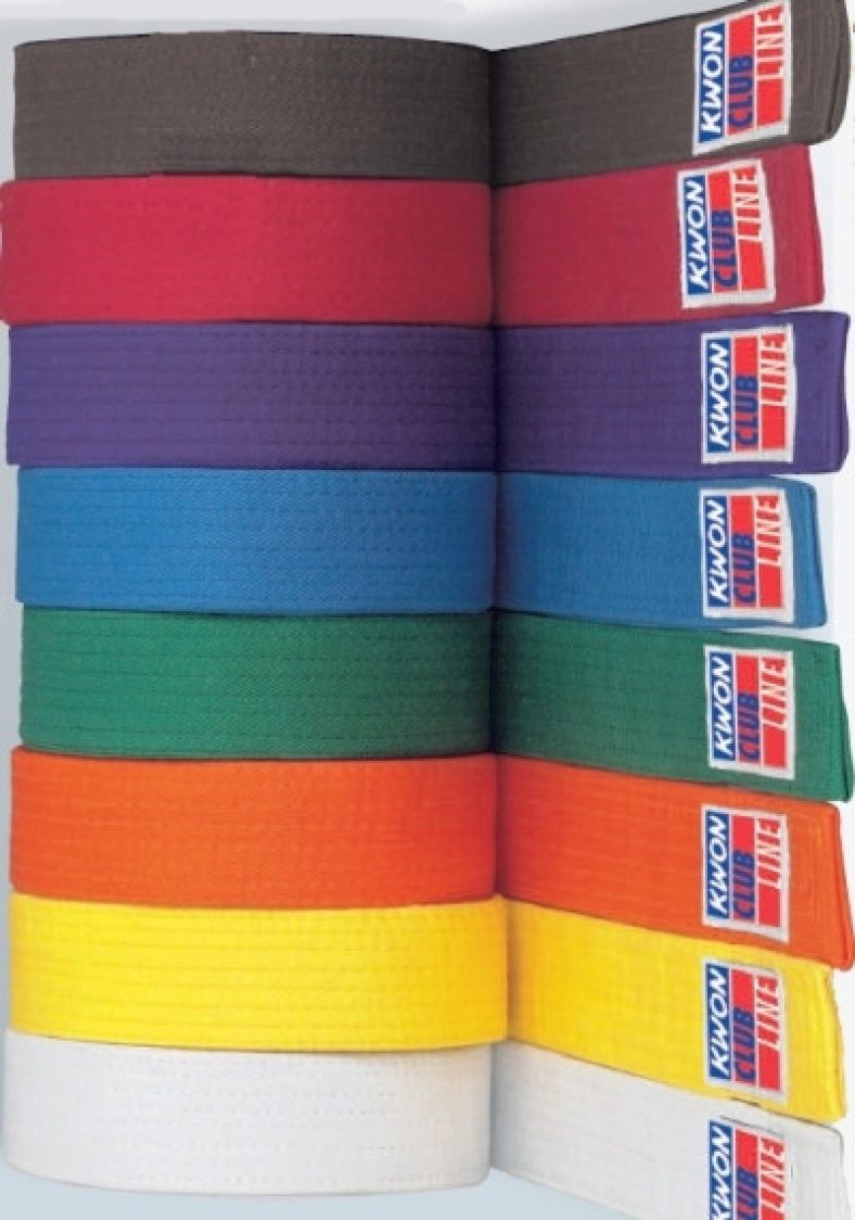 Solid Color Belts