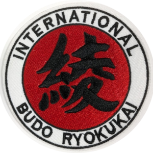 Exclusive Iron-On Ryokukai Dojo Patch for Sale!