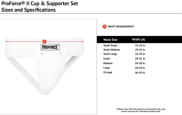 ProForce® II Cup & Supporter Set - Image 5