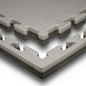 30mm 1m x 1m Judo BJJ Aikido Karate Jigsaw Mats Grey/Black